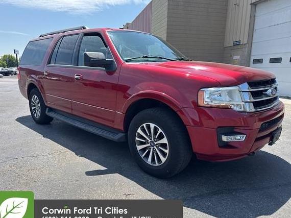 FORD EXPEDITION EL 2017 1FMJK1JT2HEA09581 image